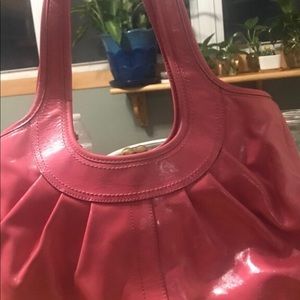 Pink Coach Bag